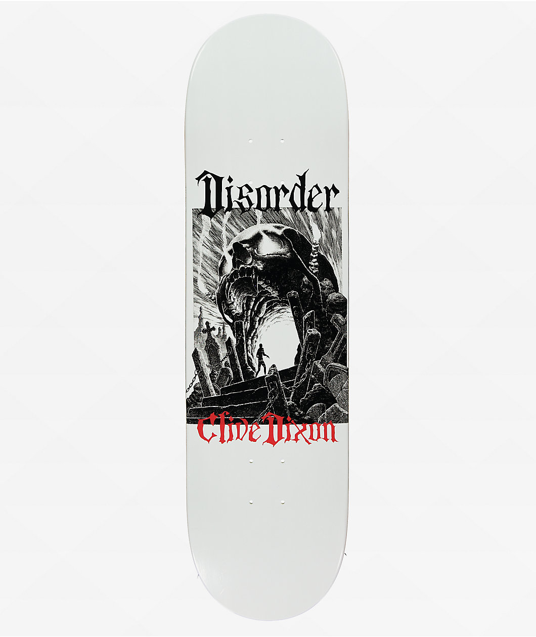 Disorder Clive Six Feet 8.5" Skateboard Deck
