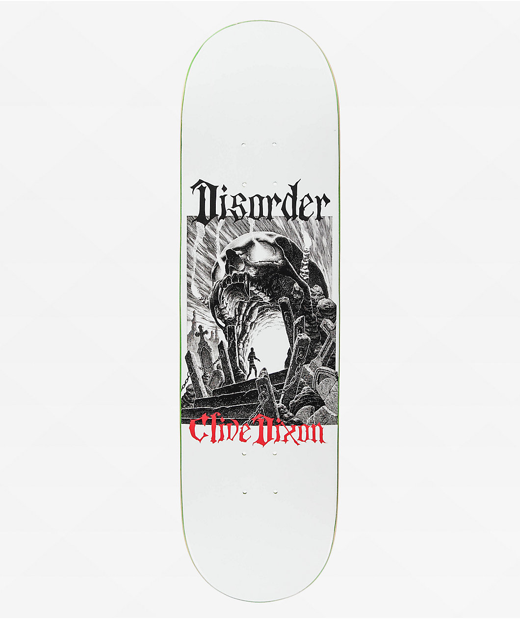 Disorder Dixon Six Feet 8.5" Skateboard Deck