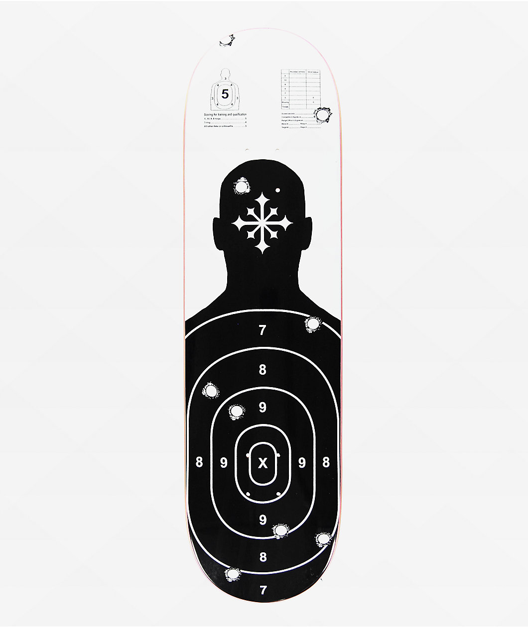 Disorder Headshot 8.5" Skateboard Deck