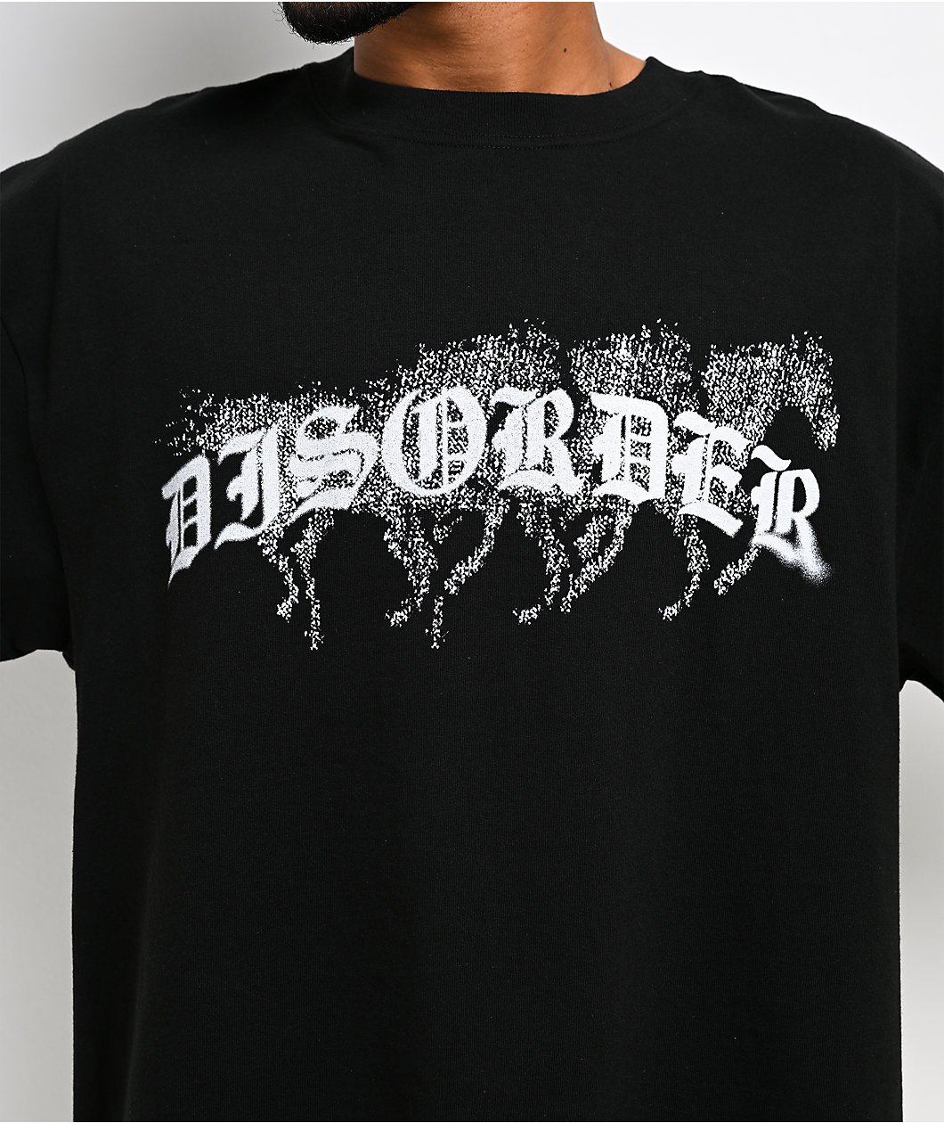 Disorder Horses Black T-Shirt