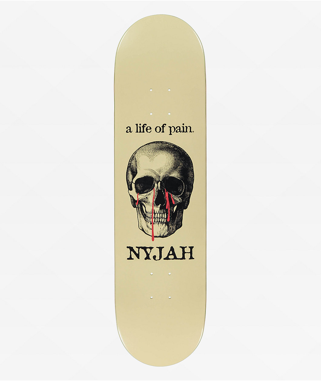 Disorder Huston Life Of Pain 8.25" Skateboard Deck