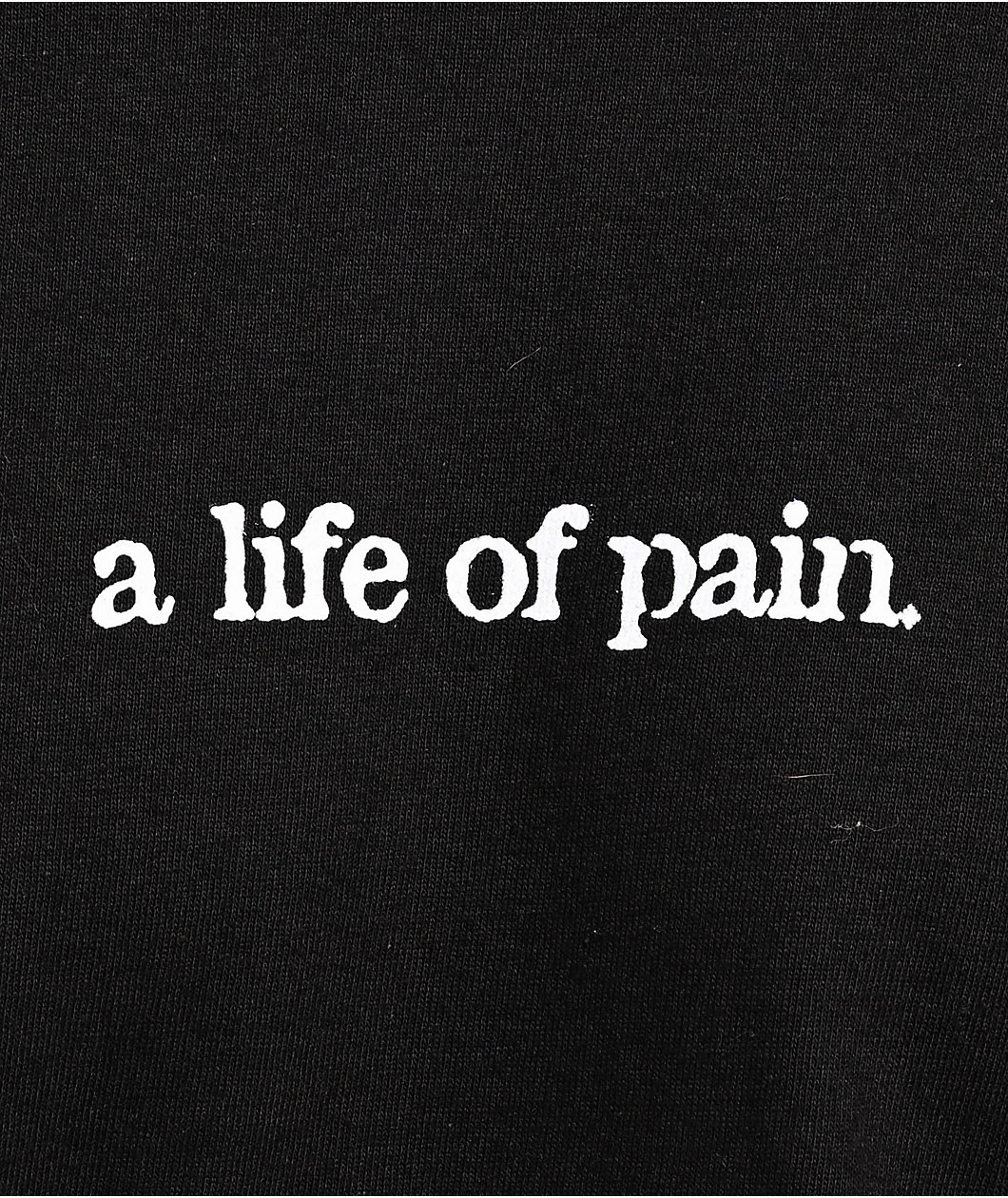 Disorder Life Of Pain Black T-Shirt