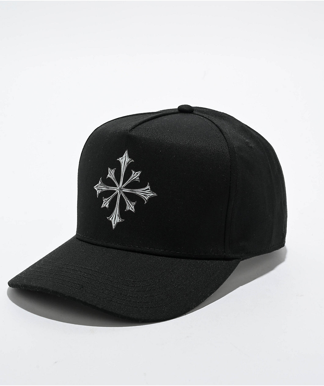 Disorder Logo Black Snapback Hat