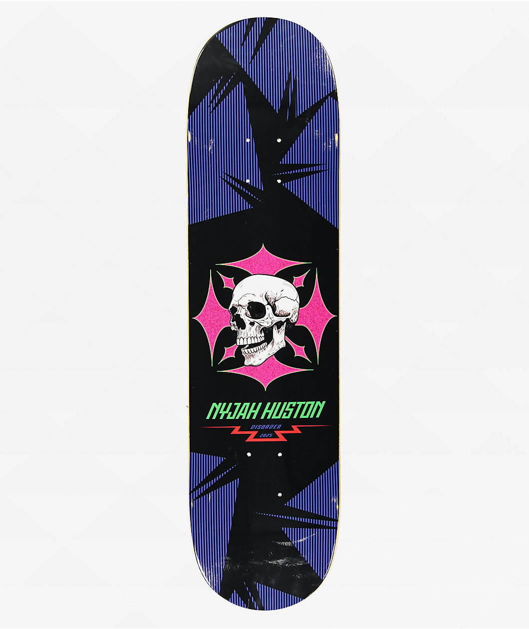 Disorder Nyjah Brigade 8" Skateboard Deck