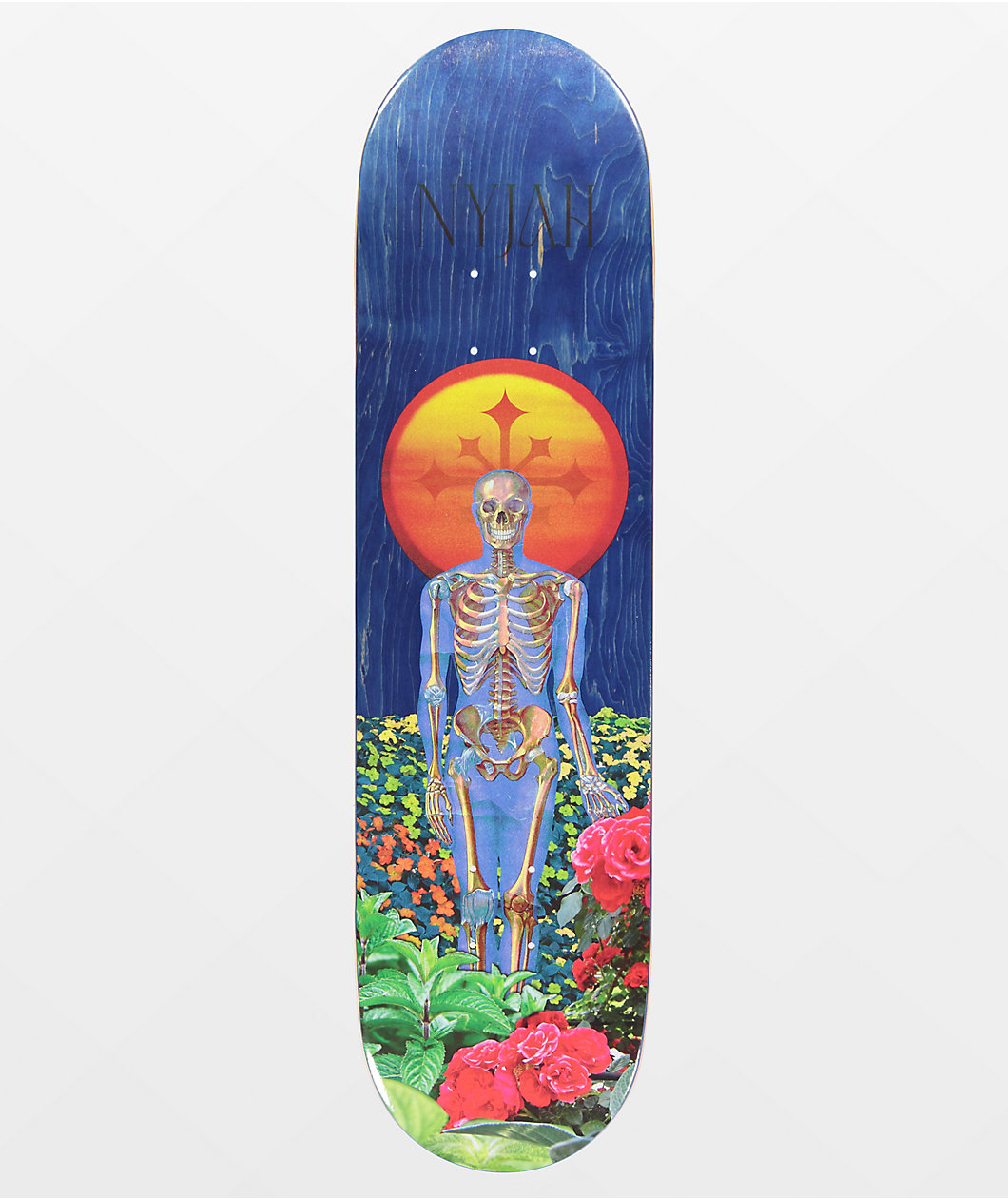 Disorder Nyjah Garden 8.25" Skateboard Deck