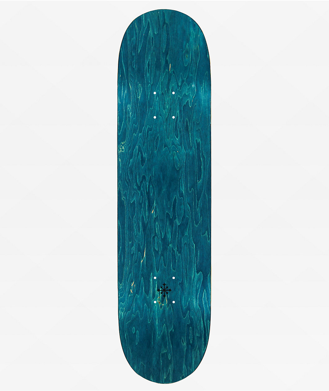 Disorder Nyjah Skeletal Jah 8.25" Skateboard Deck