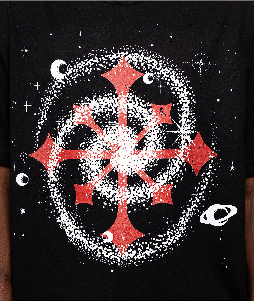 Disorder Space Black T-Shirt