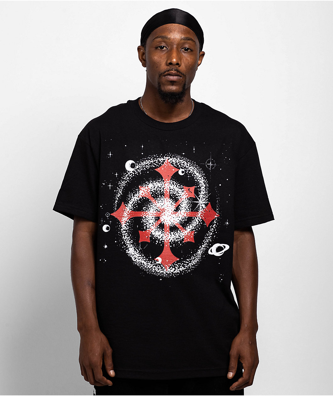 Disorder Space Black T-Shirt