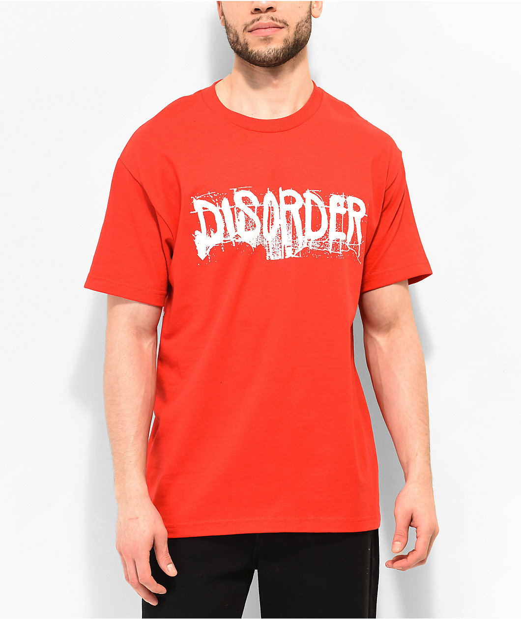 Disorder Spray Red T-Shirt