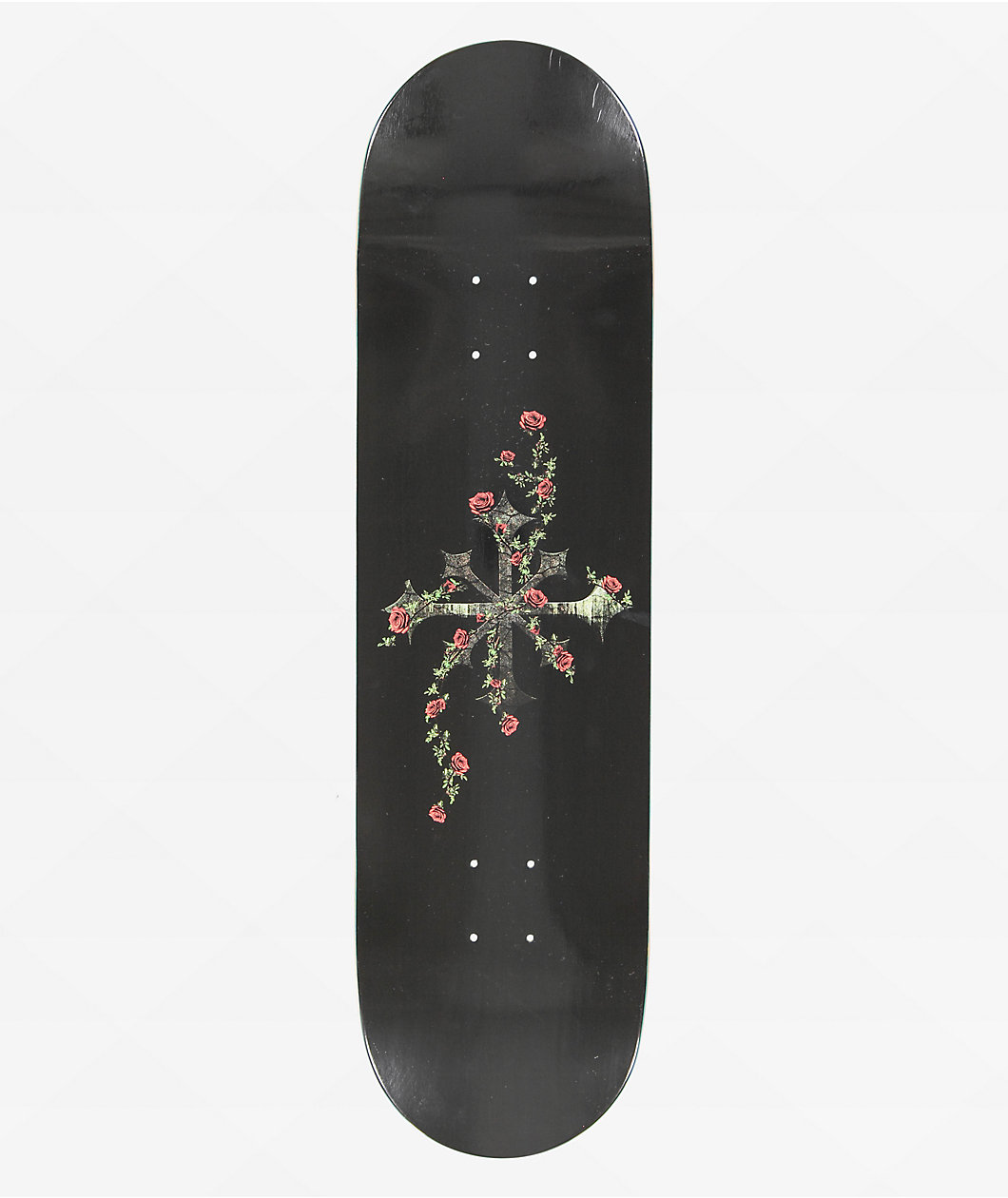 Disorder Stone Rose 8.5" Skateboard Deck