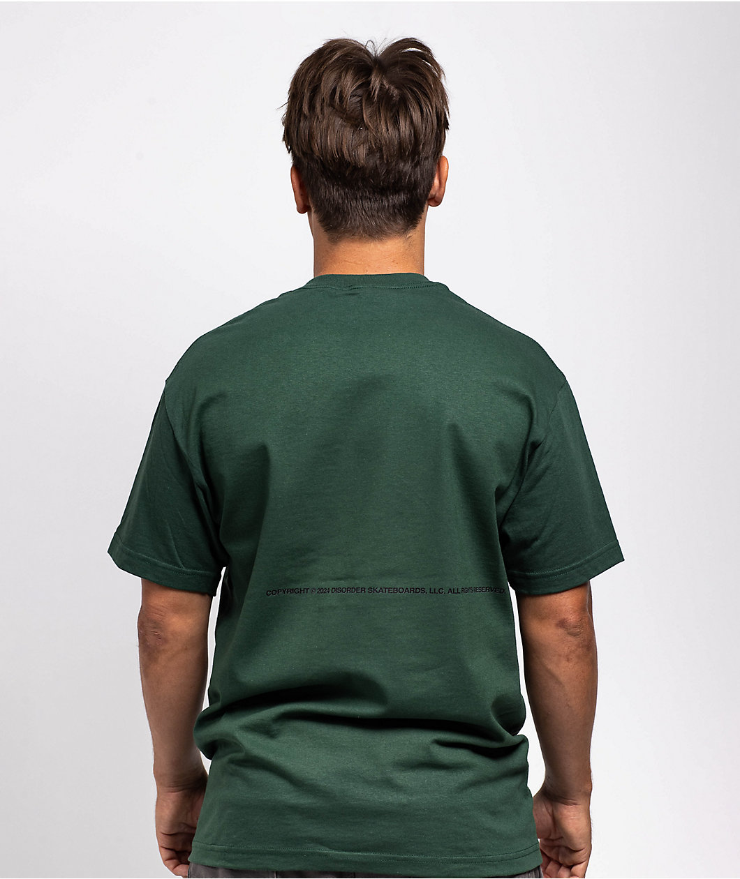 Disorder Team Olive T-Shirt