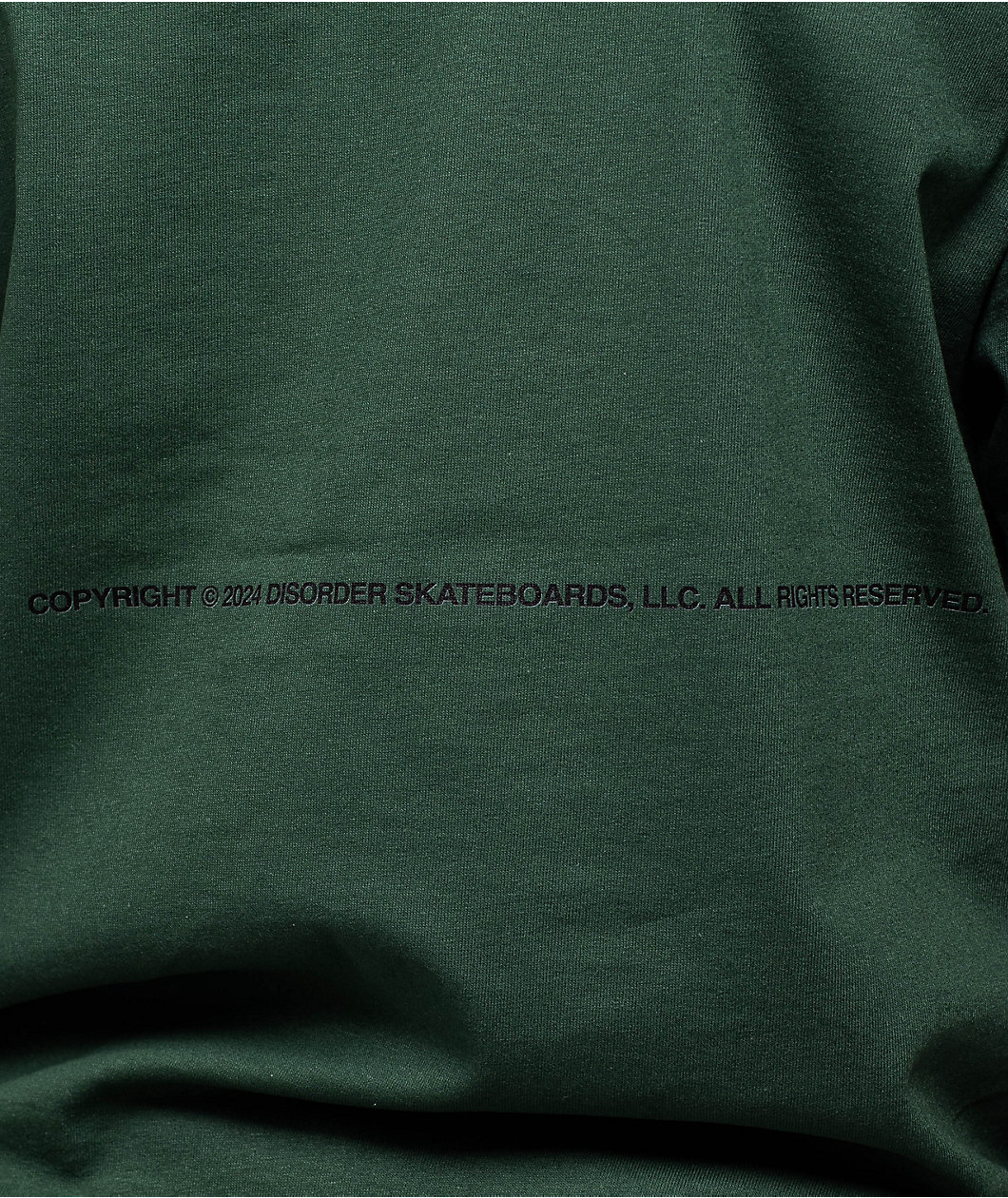 Disorder Team Olive T-Shirt