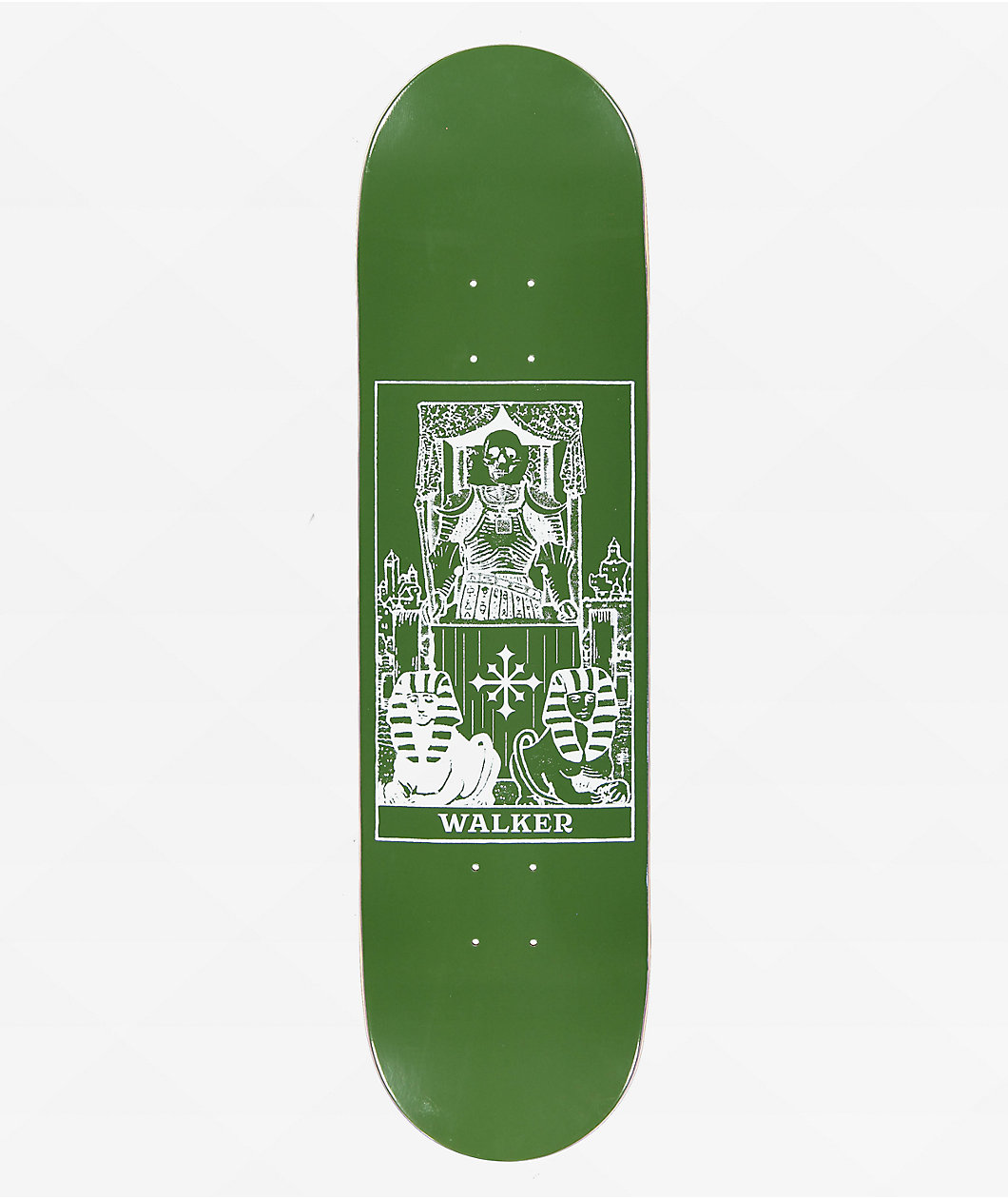 Disorder Walker Card 8.25" Skateboard Deck