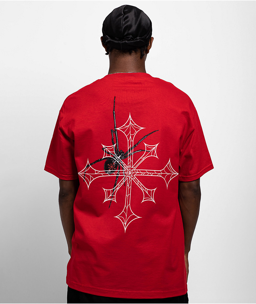 Disorder Webbed Red T-Shirt