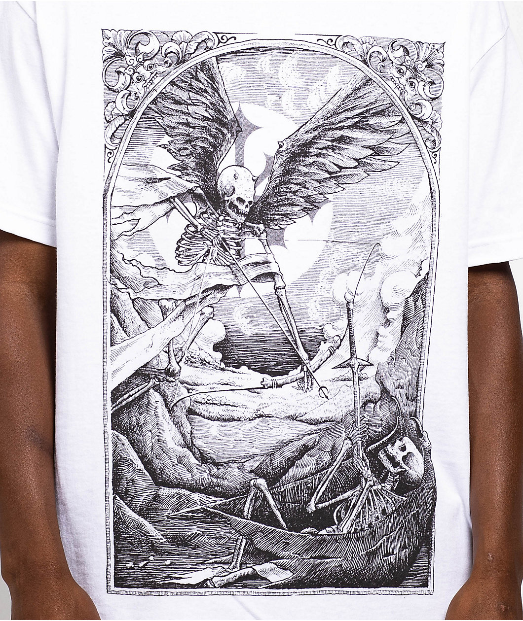 Disorder Wings White T-Shirt