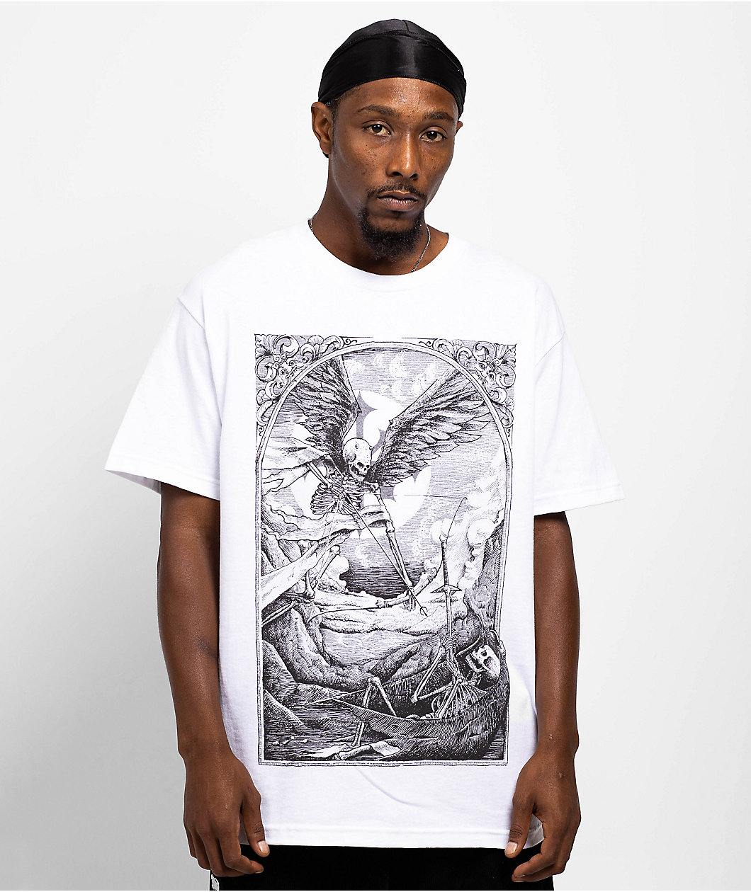 Disorder Wings White T-Shirt