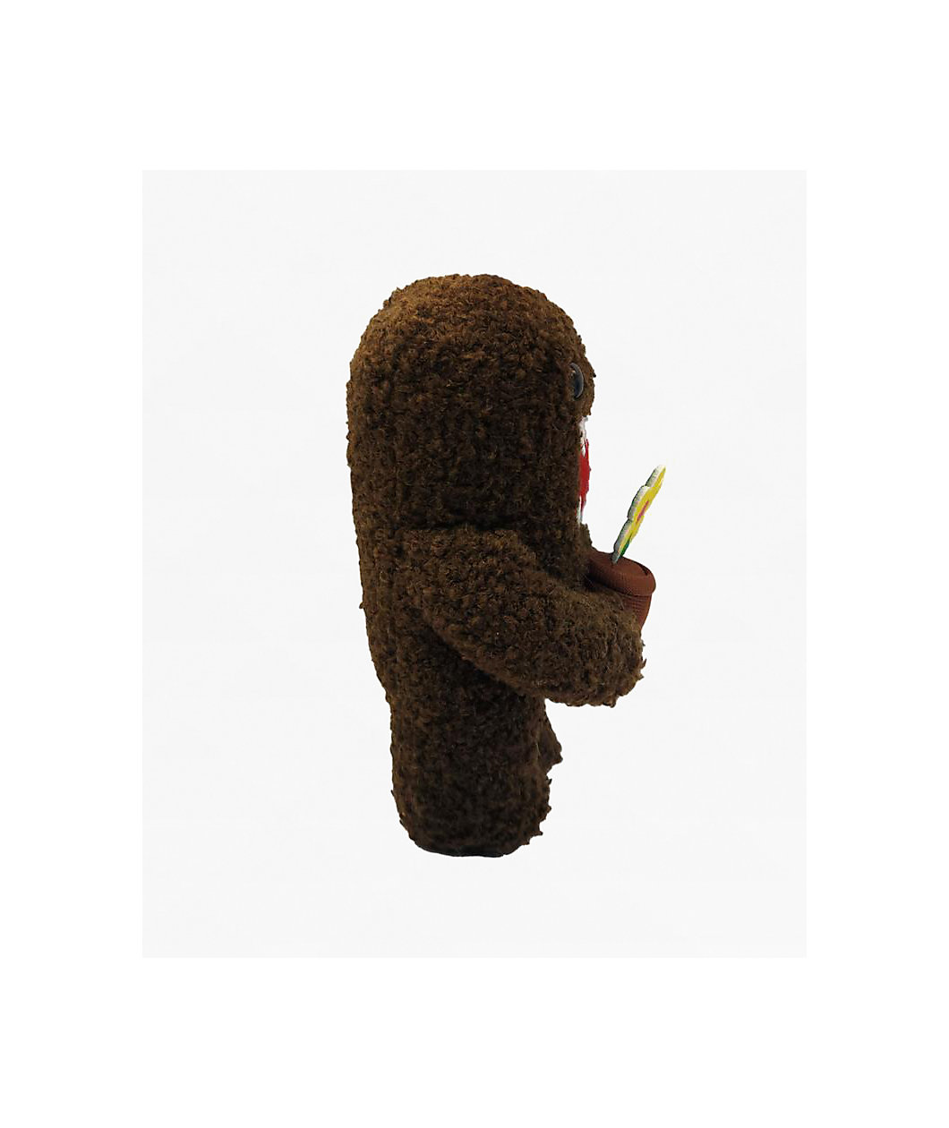 Domo With Flowerpot Plush Toy