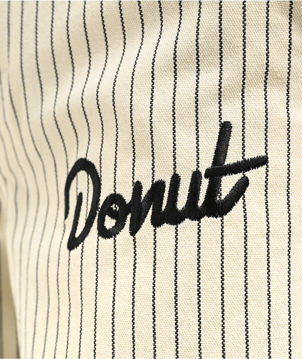 Donut Beige Pinstripe Work Pants