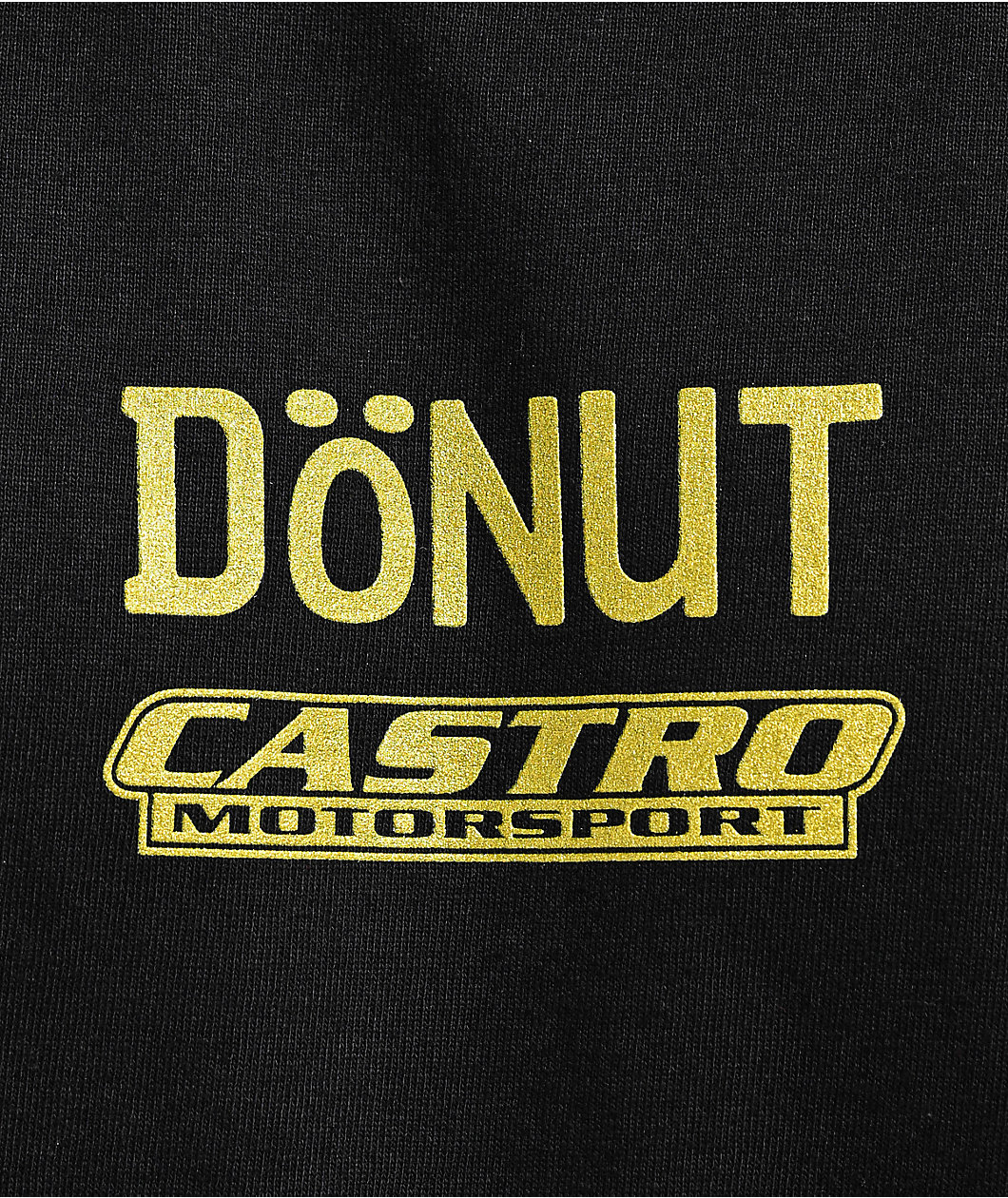 Donut Euro Black T-Shirt