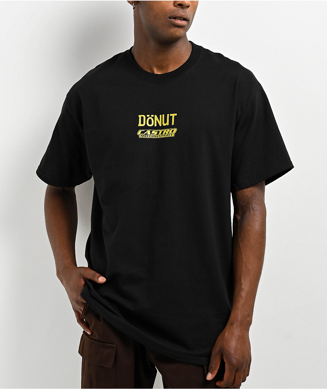 Donut Euro Black T-Shirt