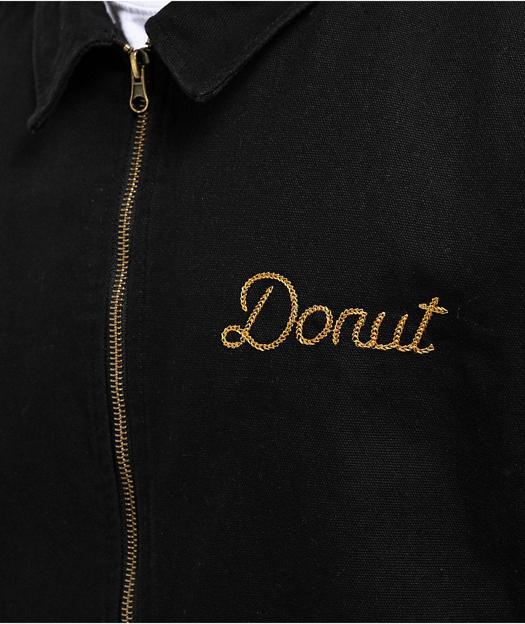 Donut Factory Black Work Jacket