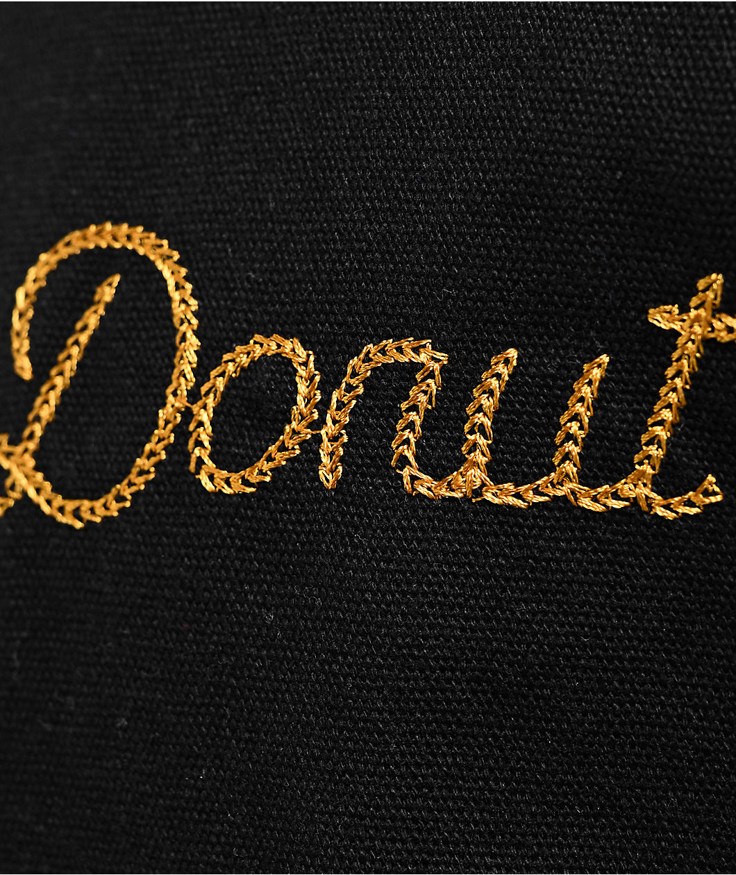 Donut Factory Black Work Jacket