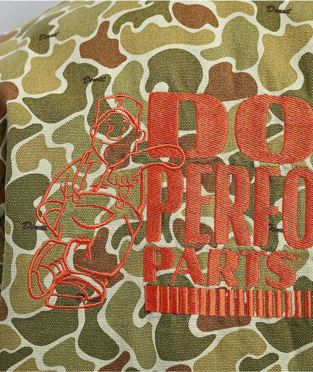 Donut Performance Camo Mechanic Jacket