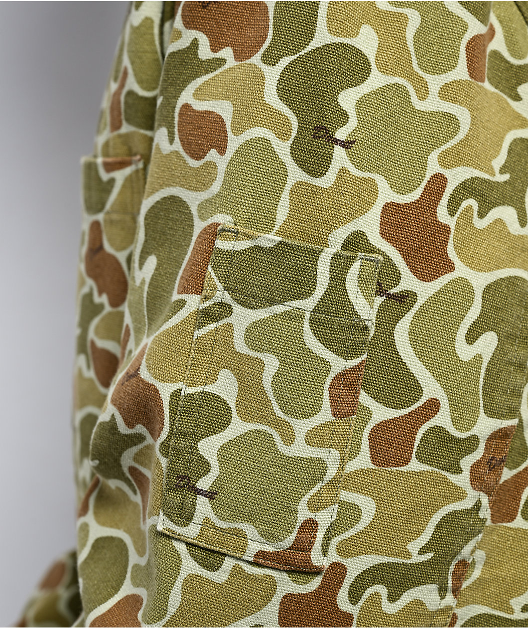 Donut Performance Camo Mechanic Jacket