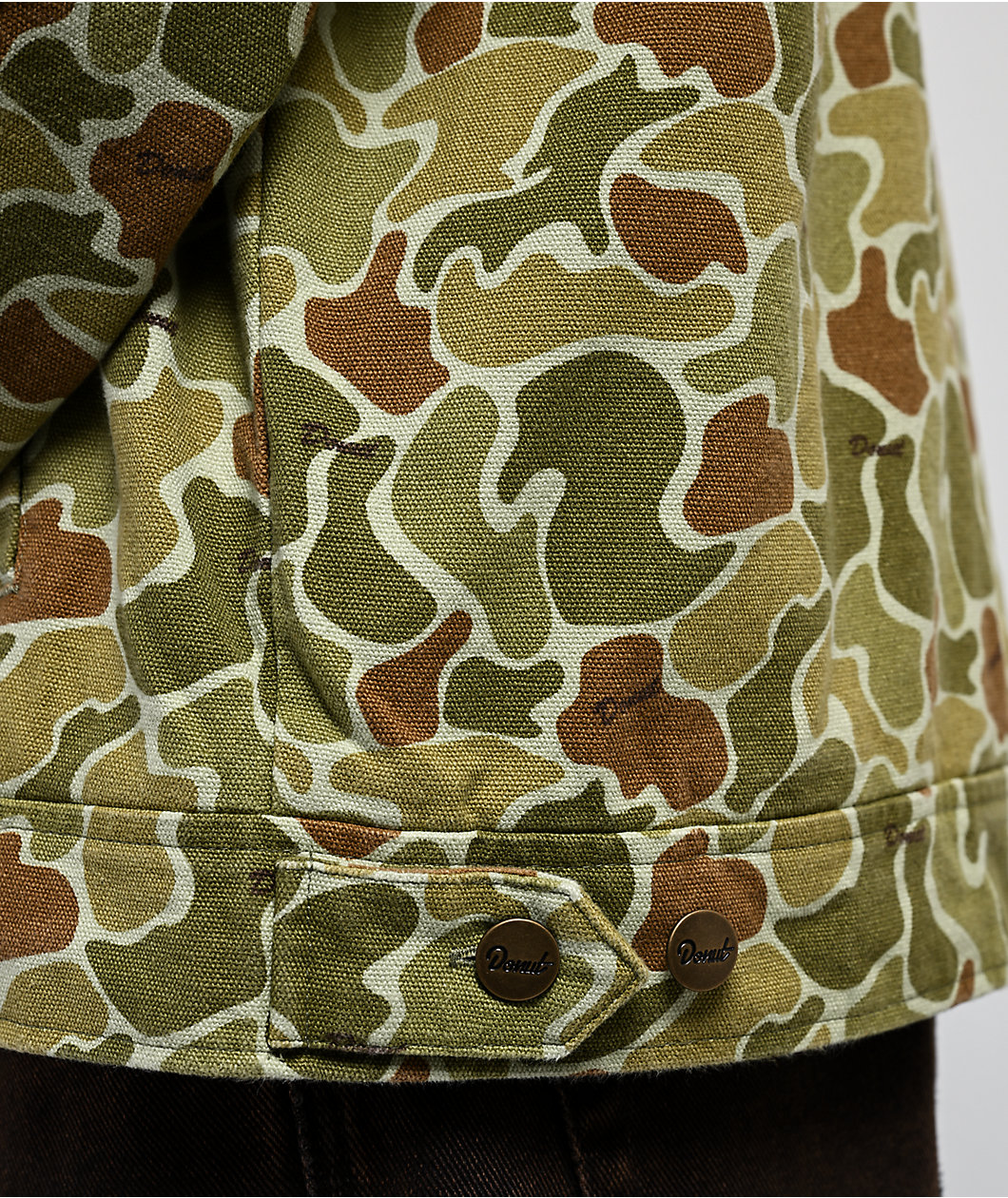 Donut Performance Camo Mechanic Jacket