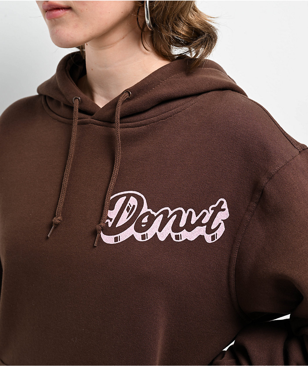 Donut Superstar Brown Hoodie