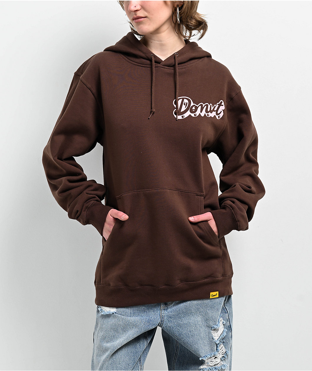 Donut Superstar Brown Hoodie