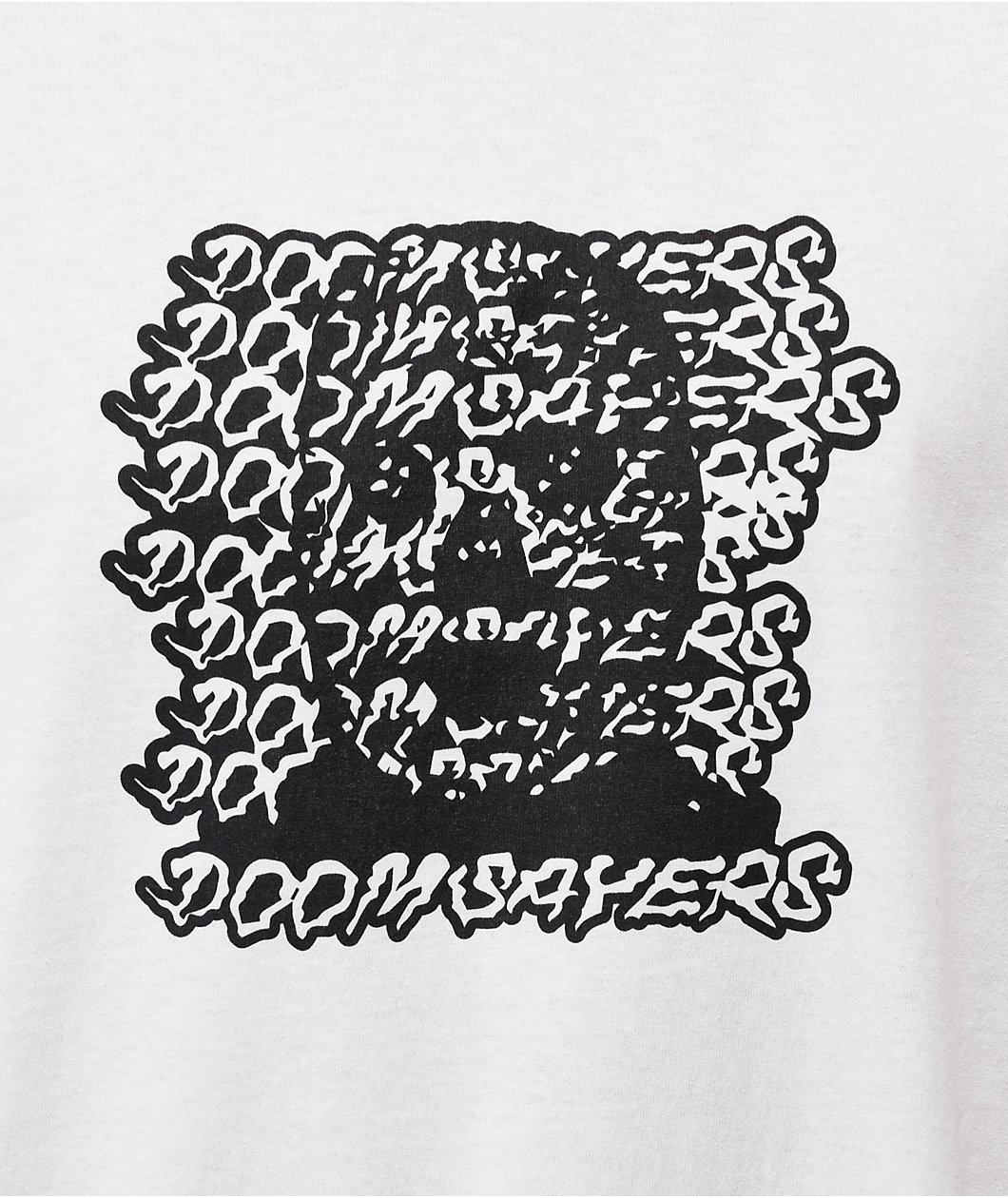 Doomsayers Ghost Face White T-Shirt