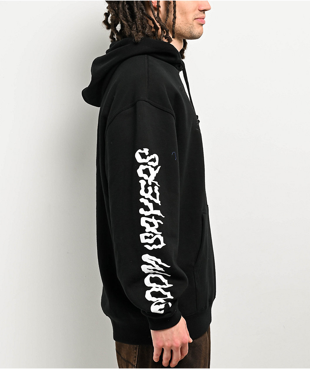 Doomsayers Squiggle Black Hoodie