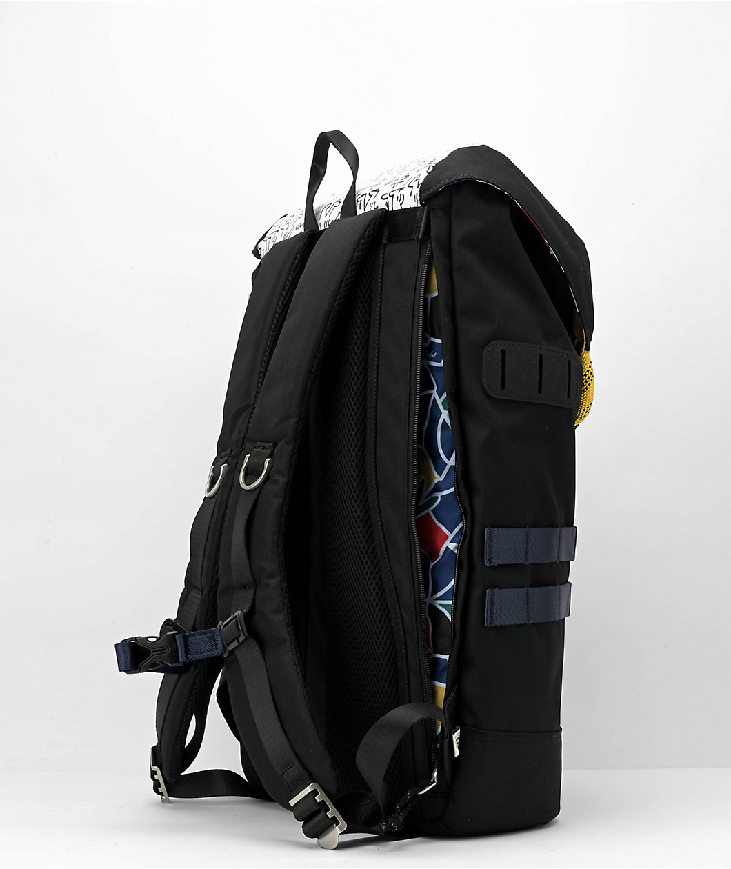 Doughnut x Lucas Beaufort Colorado Black Backpack