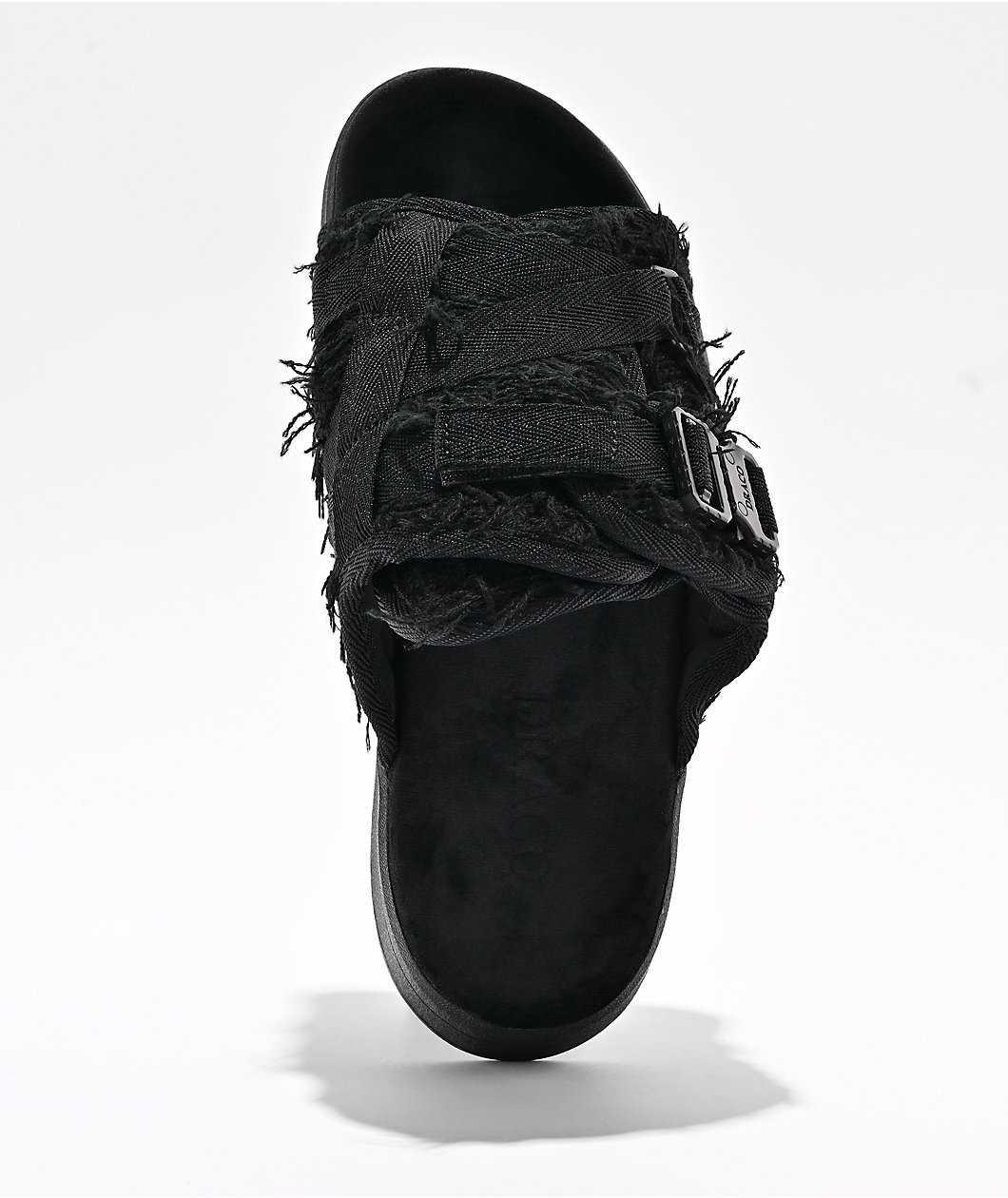 Draco Slides Distressed Black Slides