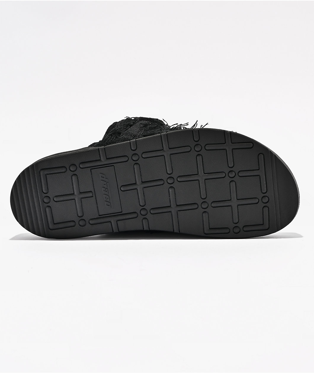 Draco Slides Distressed Black Slides