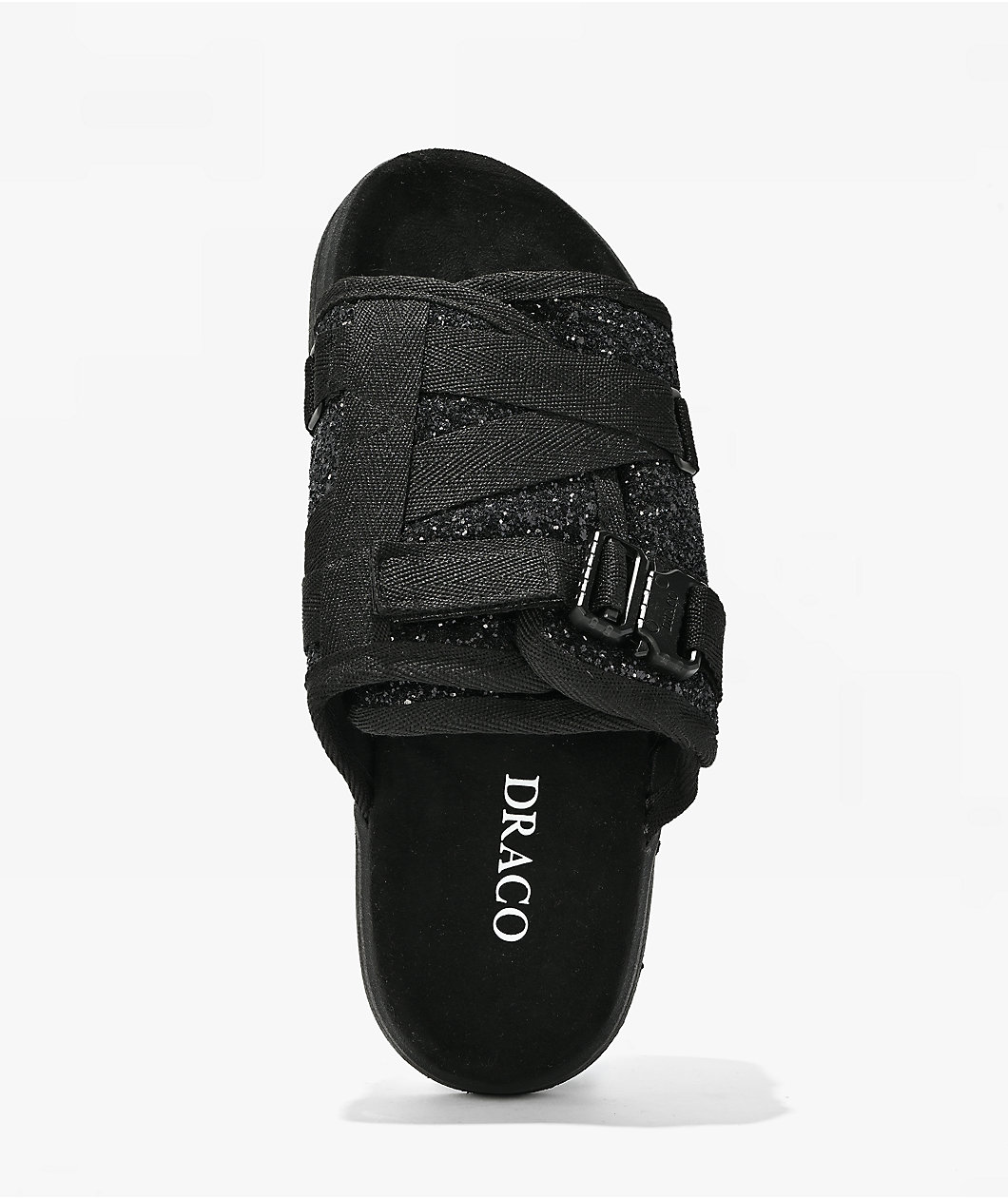 Draco Superstar Black Slides