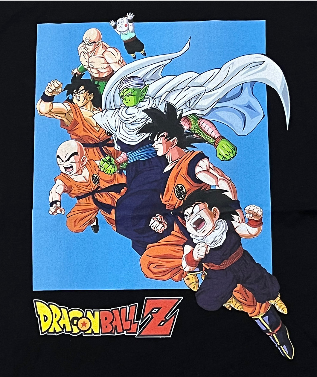 Dragon Ball Z Fighter Z Black T-Shirt