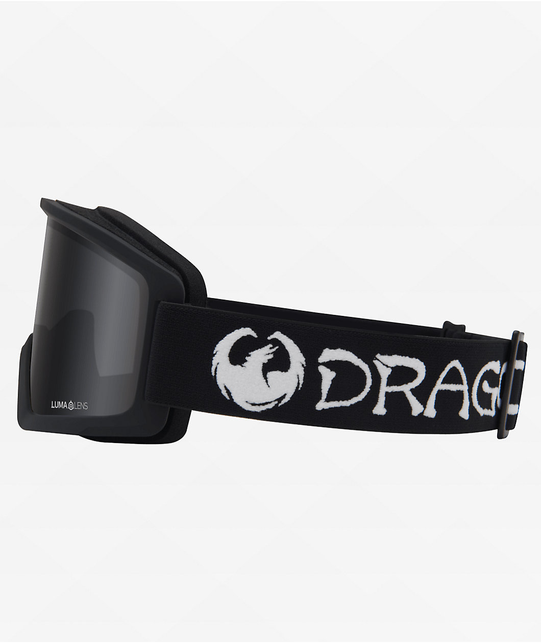 Dragon DX3 L OTG Classic Black & Smoke Snowboard Goggles