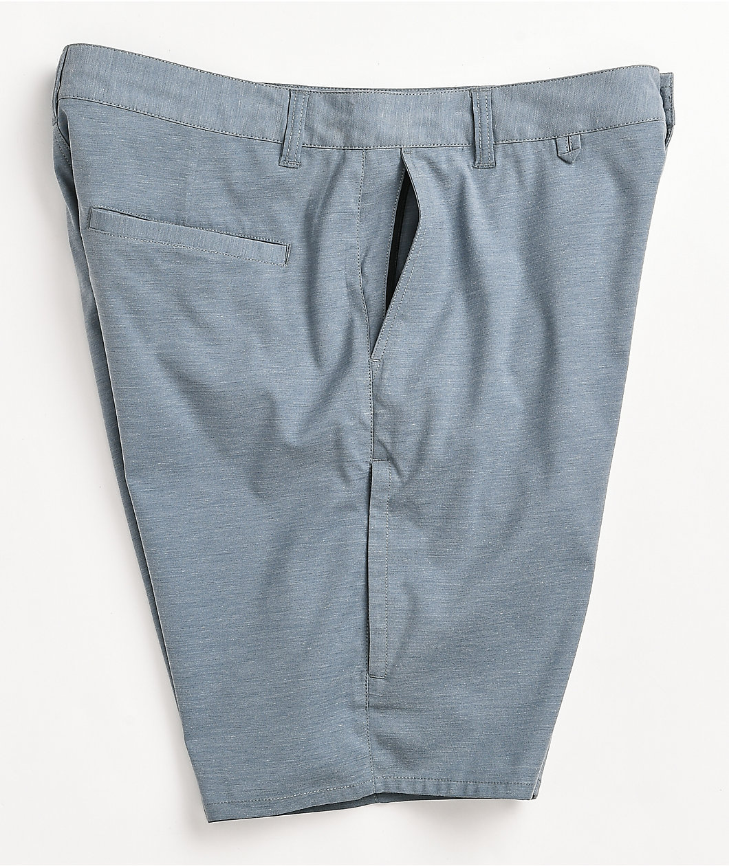 Dravus Alfresco Heather Blue Hybrid Shorts