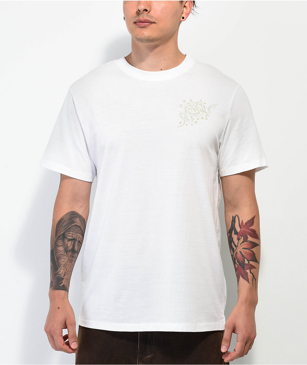 Dravus Authentic White T-Shirt