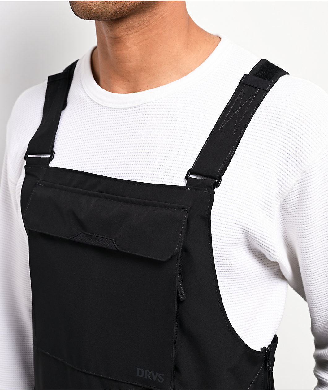 Dravus Ballinger Black 20K Bib Snowboard Pants