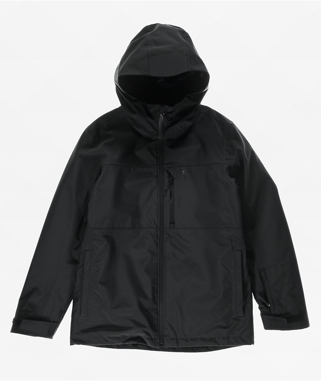 Dravus Belfair Black 15K Snowboard Jacket