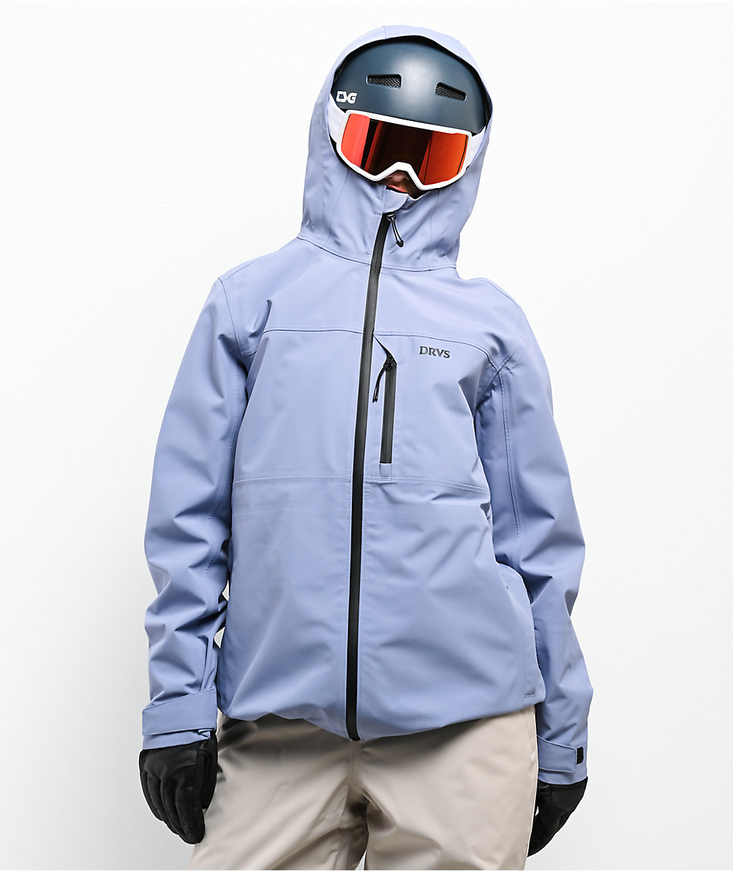 Dravus Belfair Blue 20K Snowboard Jacket