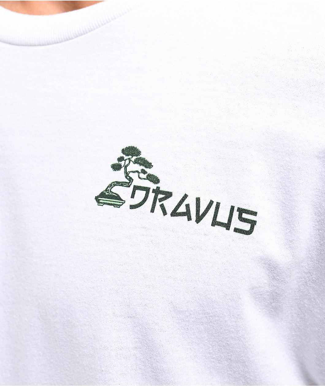 Dravus Bonsais White T-Shirt