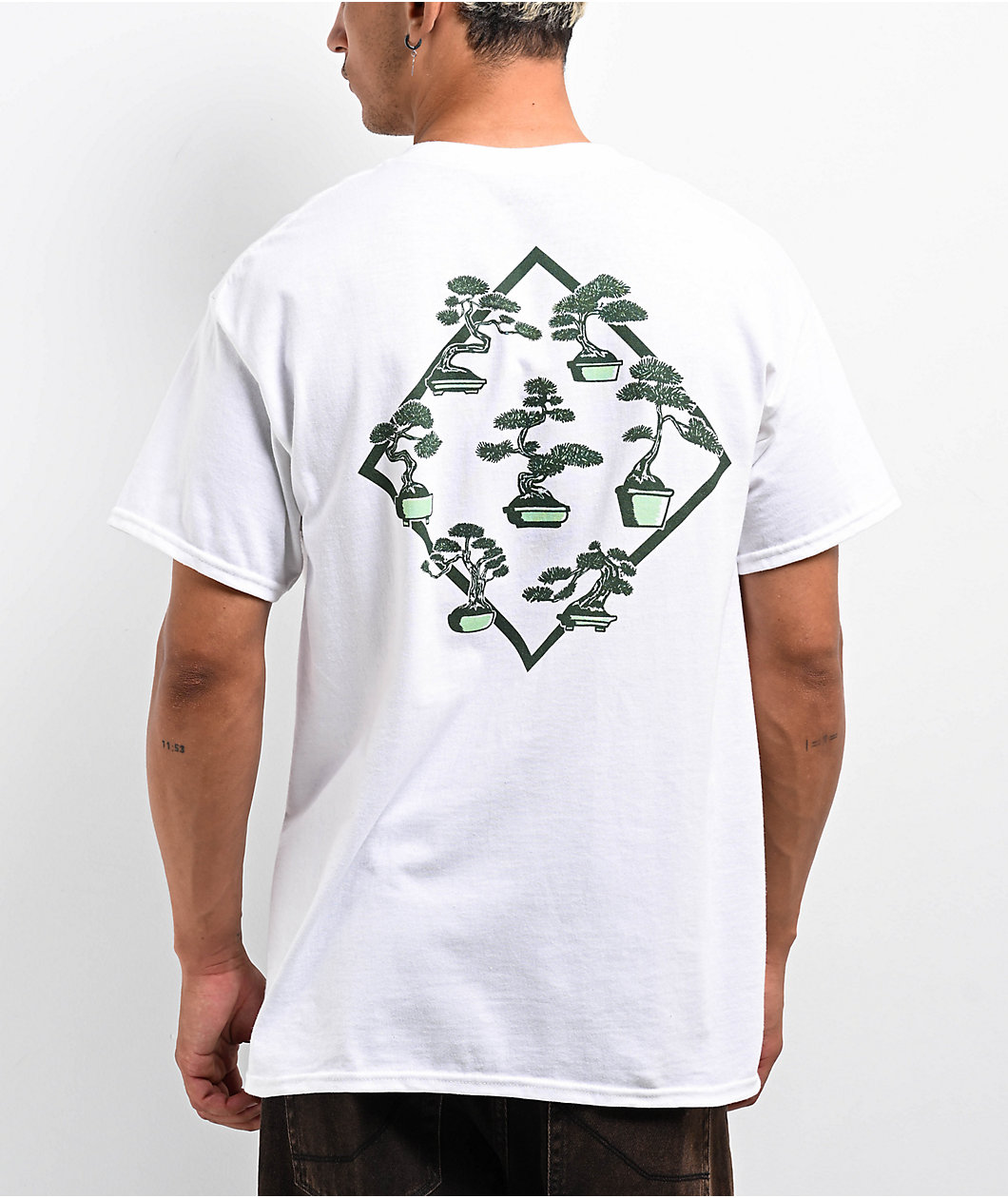 Dravus Bonsais White T-Shirt