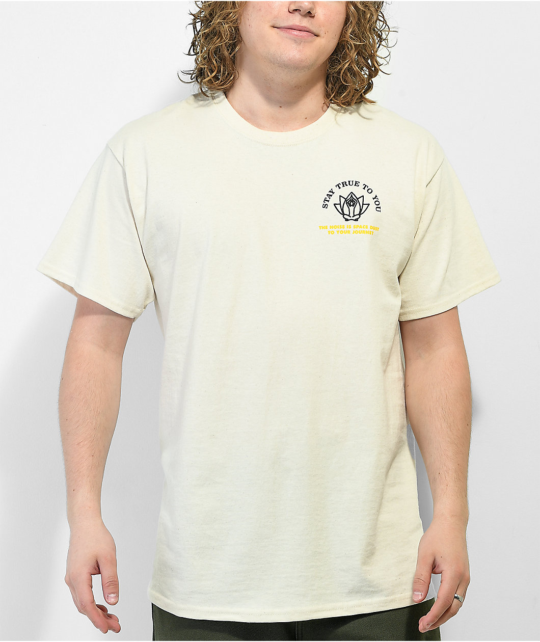 Dravus Center Of The Universe Natural T-Shirt