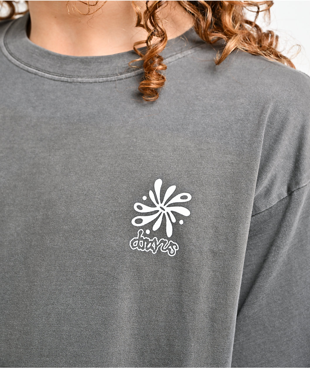 Dravus Climb Grey Wash T-Shirt