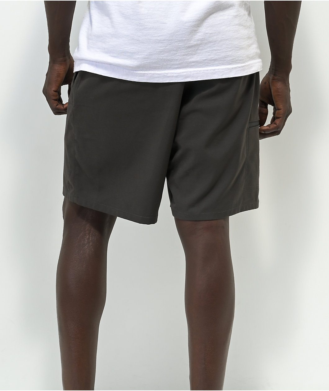 Dravus Crow Black Chino Shorts