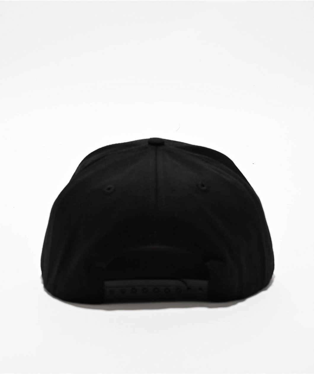 Dravus Duck High Profile Black Snapback Hat